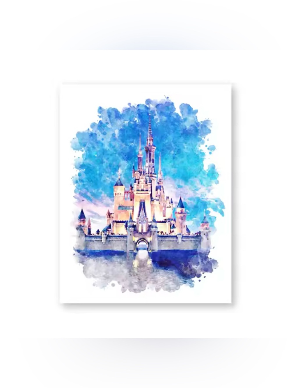 Castle Print